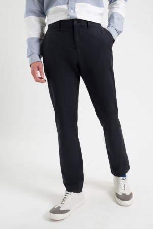 Ben Sherman Everyday Slim Fit Chino Broek Zwart | CKED-71850