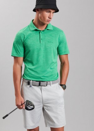 Ben Sherman Short Sleeve Poloshirt Groen | TLQM-54316