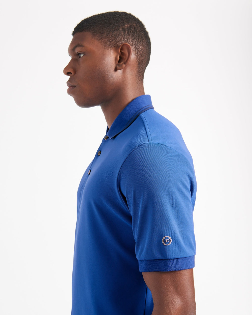 Ben Sherman 360 Motion Stretch Poloshirt Blauw Koningsblauw | GUTK-59327