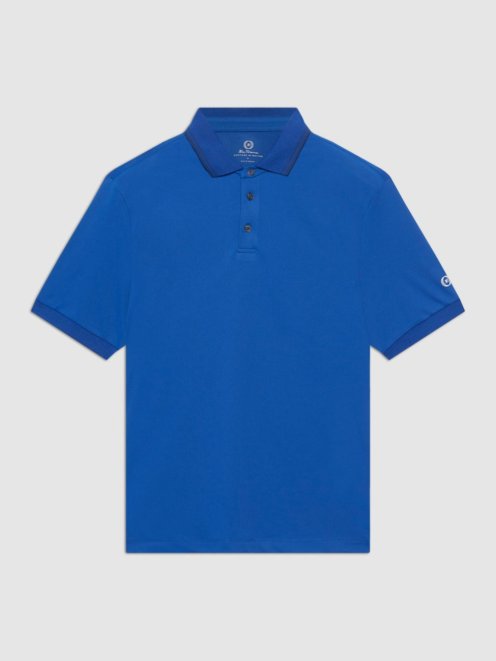 Ben Sherman 360 Motion Stretch Poloshirt Blauw Koningsblauw | GUTK-59327