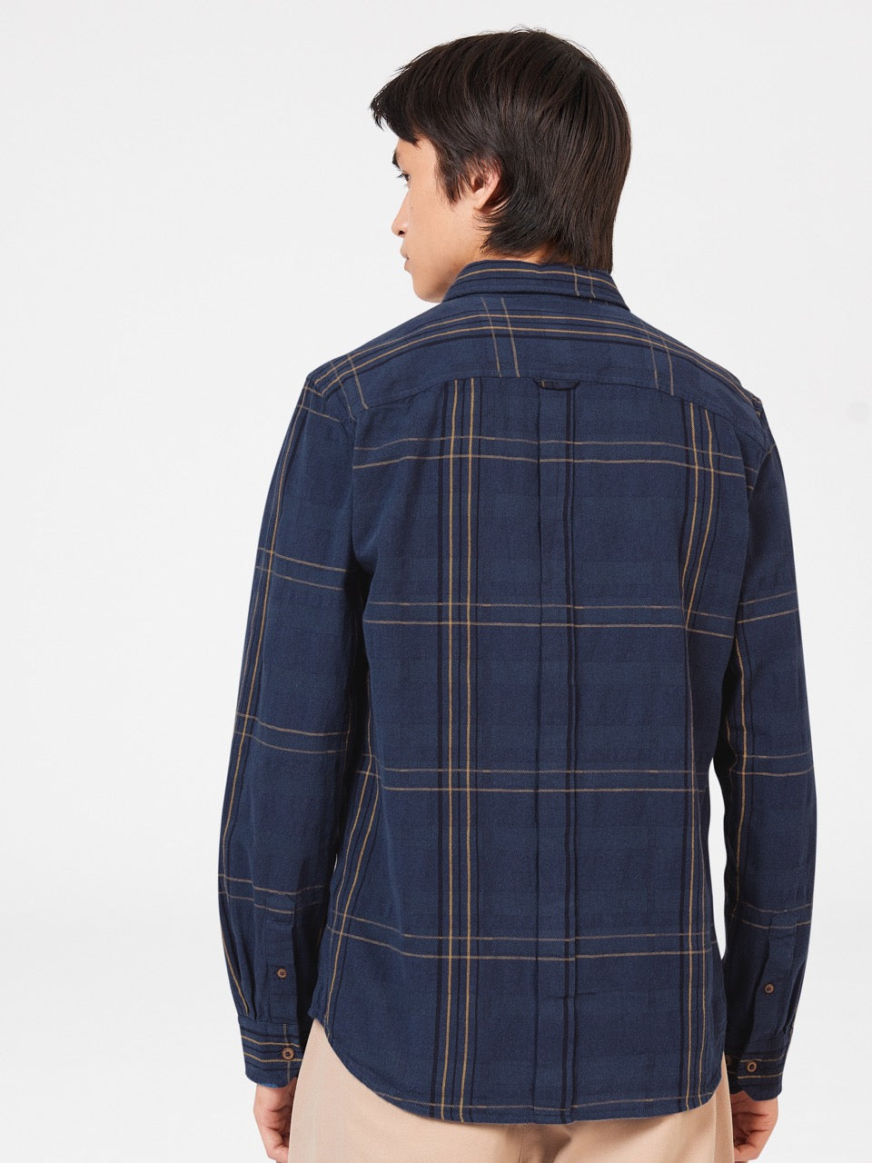 Ben Sherman B by Ben Sherman Indigo Check Overhemd Indigo | ELDR-81764