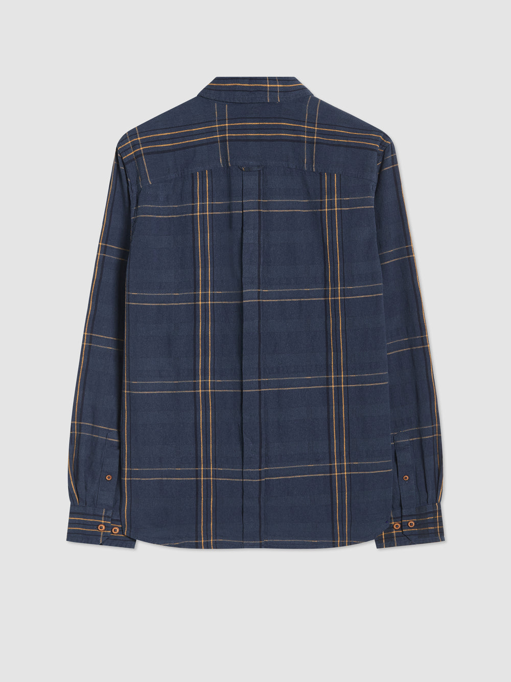 Ben Sherman B by Ben Sherman Indigo Check Overhemd Indigo | QWRC-70394