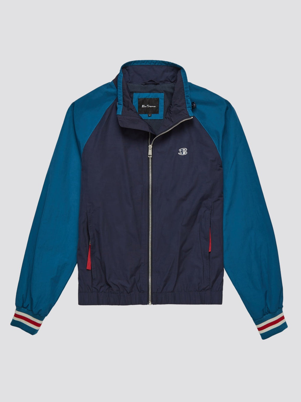 Ben Sherman B by Ben Sherman Waterproof Sport Jassen Blauw | INEY-94510