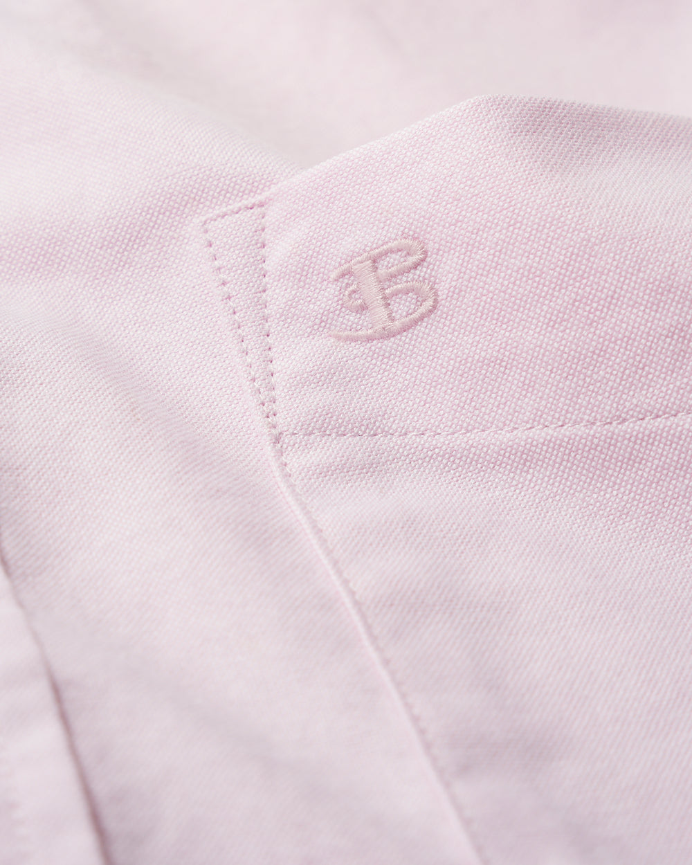 Ben Sherman Brighton Oxford Organic Overhemd Roze | ATKG-12679