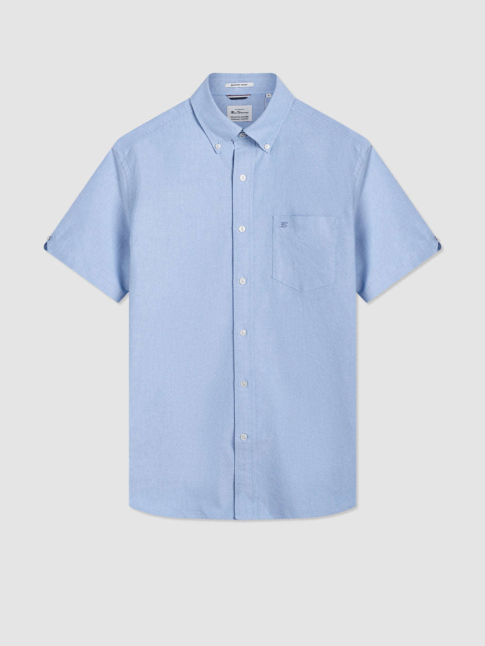 Ben Sherman Brighton Oxford Organic Overhemd Blauw | HVOB-54698