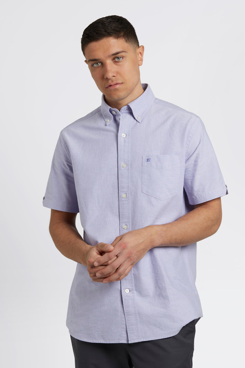 Ben Sherman Brighton Oxford Overhemd Paars | PWRF-83270