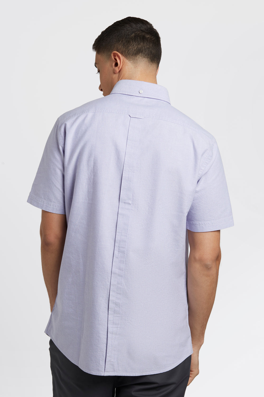 Ben Sherman Brighton Oxford Overhemd Paars | PWRF-83270