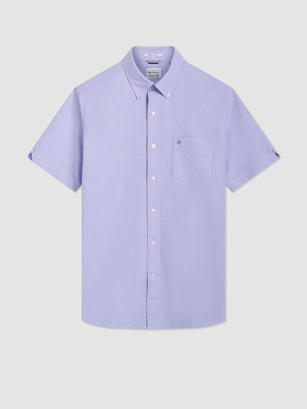 Ben Sherman Brighton Oxford Overhemd Paars | PWRF-83270