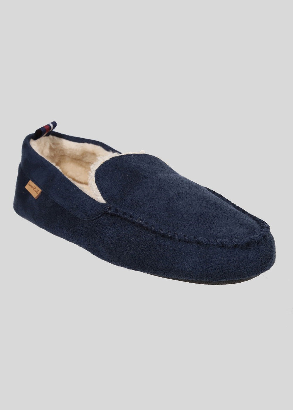 Ben Sherman Casa Cartegena Moccasin Slipper Donkerblauw | WNBU-28149