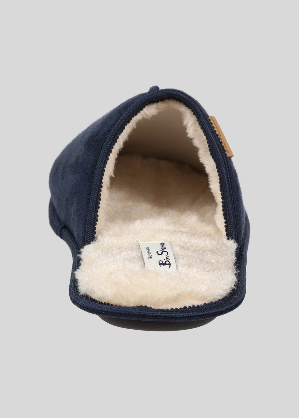 Ben Sherman Country Club Slipper Donkerblauw | ESIR-56142