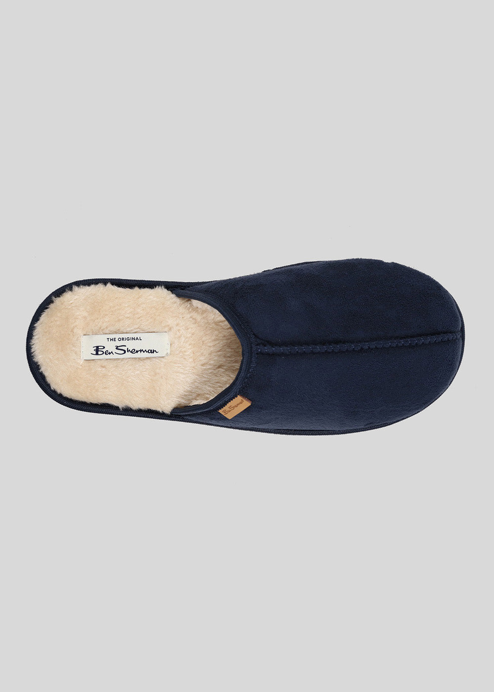 Ben Sherman Country Club Slipper Donkerblauw | ESIR-56142