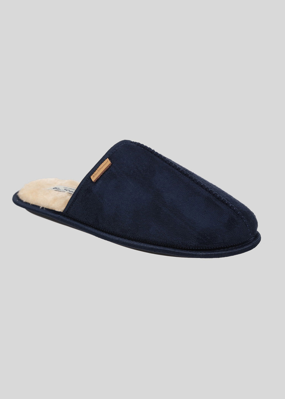 Ben Sherman Country Club Slipper Donkerblauw | ESIR-56142