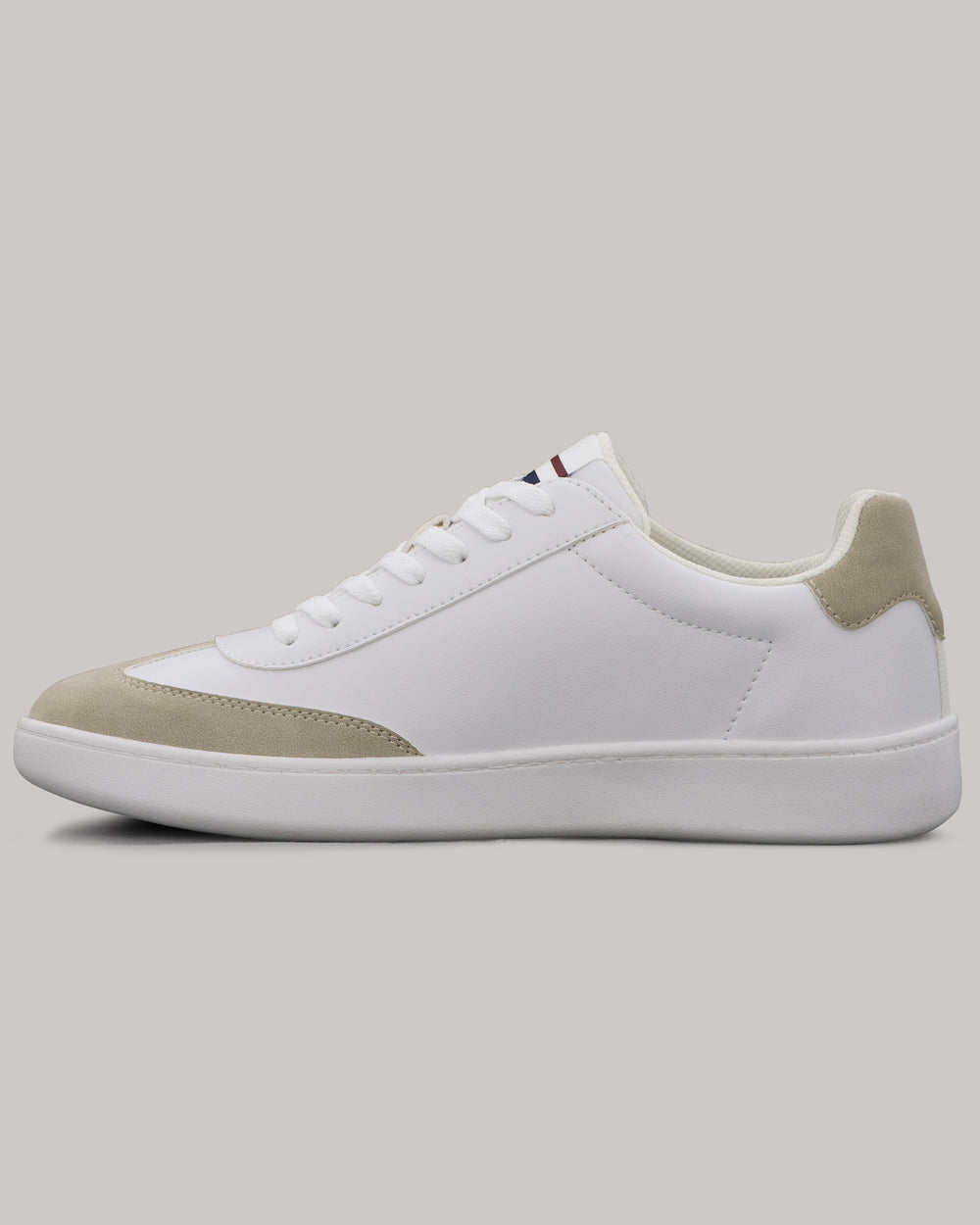 Ben Sherman Glasgow Sneakers Wit | CIDH-16248