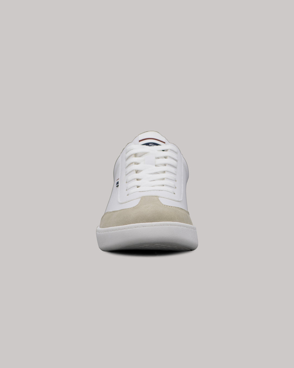 Ben Sherman Glasgow Sneakers Wit | CIDH-16248