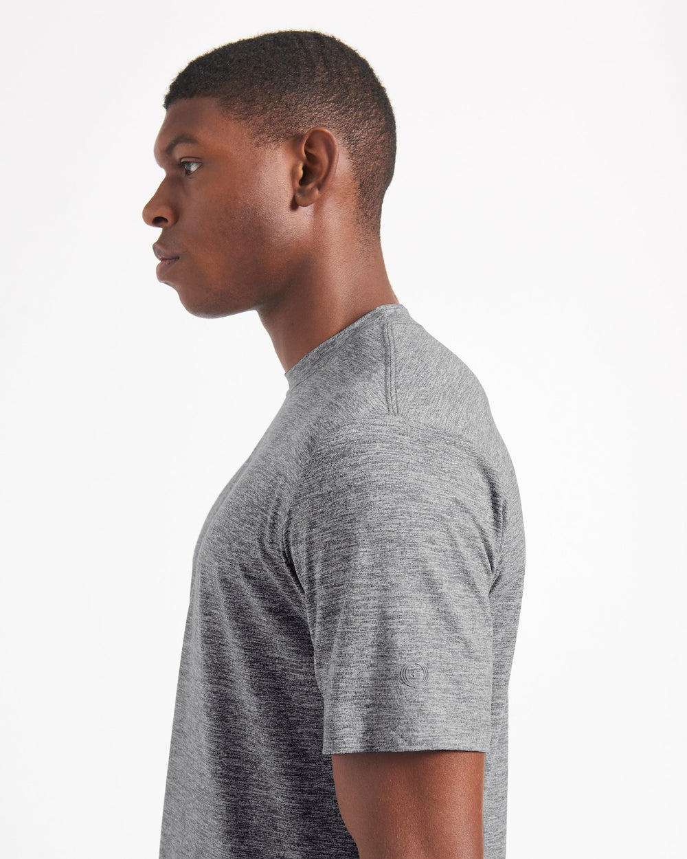 Ben Sherman Performance Stretch Marl T-Shirt Grijs | KYQV-63970