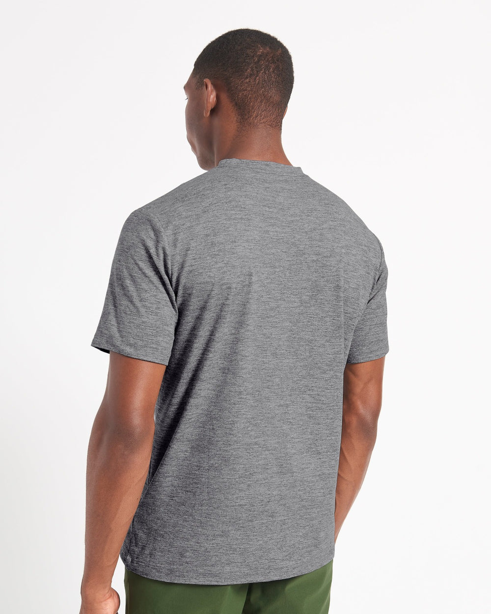 Ben Sherman Performance Stretch Marl T-Shirt Grijs | KYQV-63970