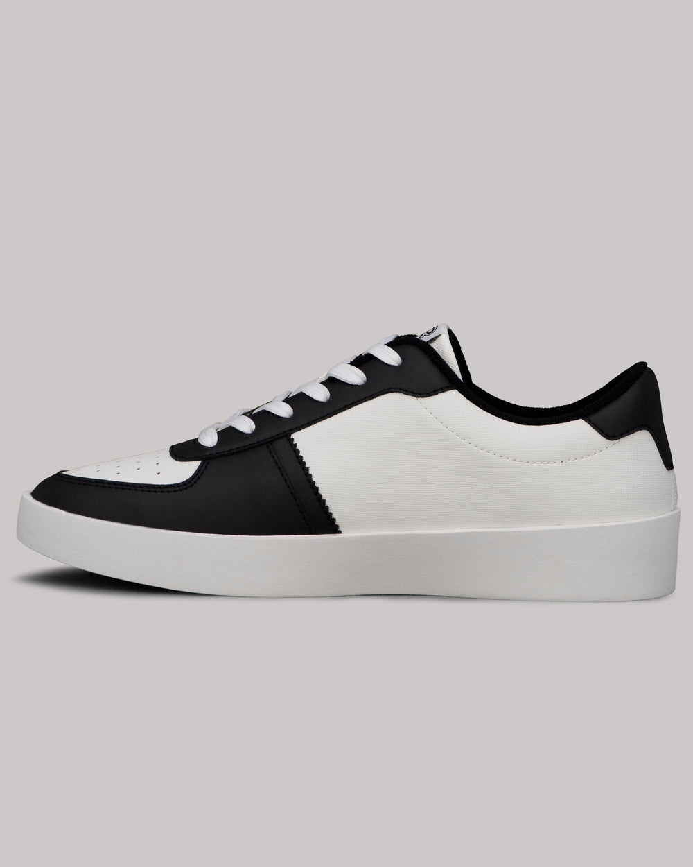 Ben Sherman Richmond Sneakers Wit Zwart | HCZE-32971