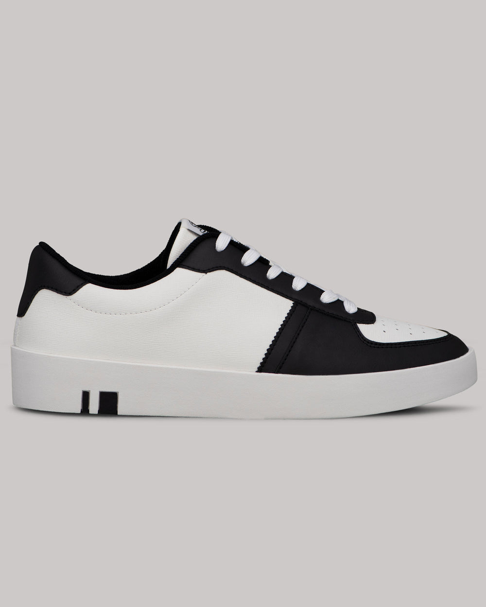 Ben Sherman Richmond Sneakers Wit Zwart | HCZE-32971