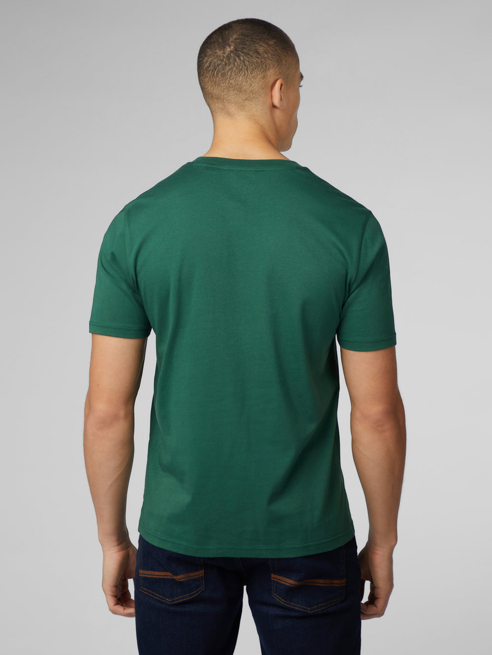 Ben Sherman Signature Mod Head T-Shirt Groen | FTKN-15203