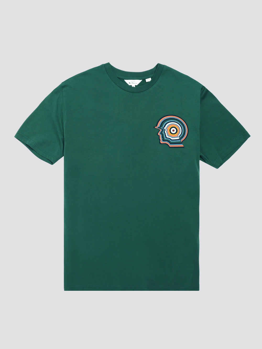 Ben Sherman Signature Mod Head T-Shirt Groen | FTKN-15203