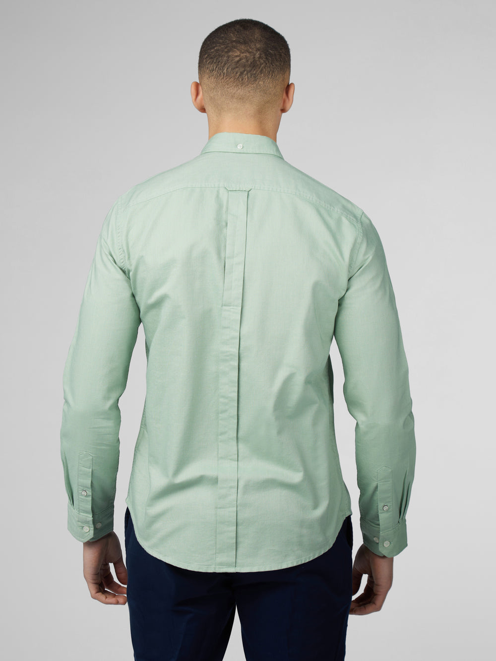 Ben Sherman Signature Oxford Overhemd Groen | HBLX-62715