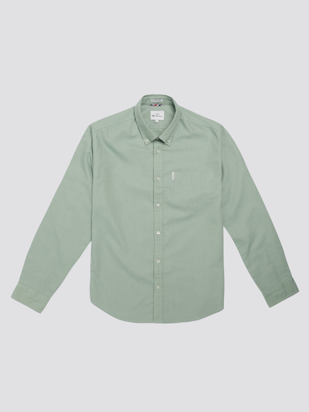 Ben Sherman Signature Oxford Overhemd Groen | HBLX-62715