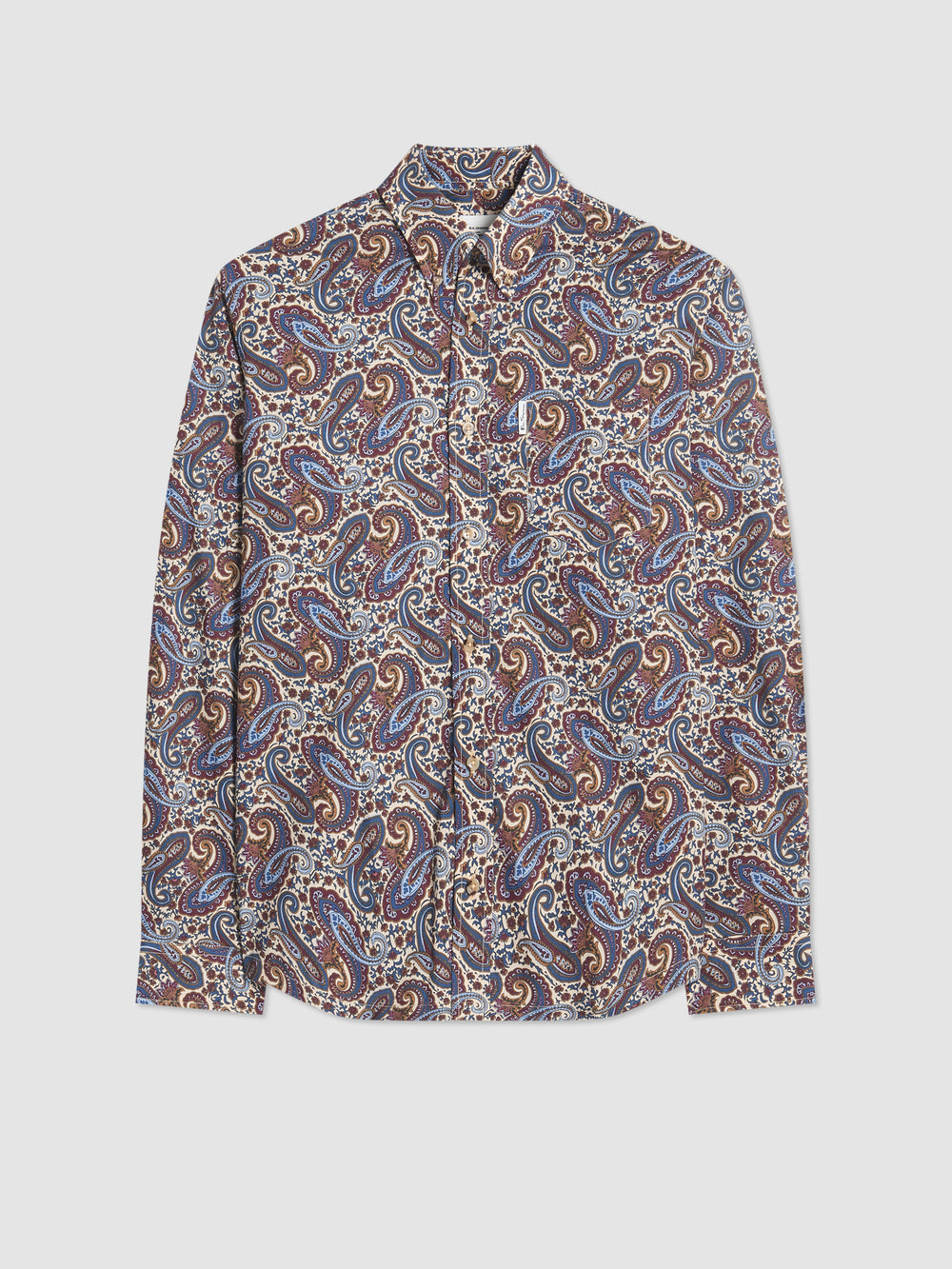 Ben Sherman Signature Paisley Overhemd Gekleurd | VJOM-34891