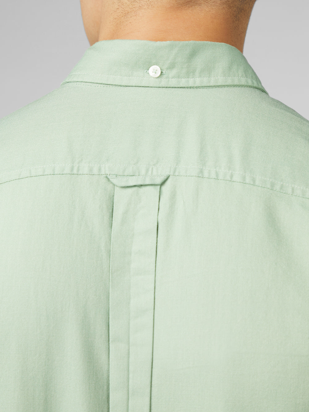 Ben Sherman Signature Short Sleeve Oxford Overhemd Groen | DOHI-03241