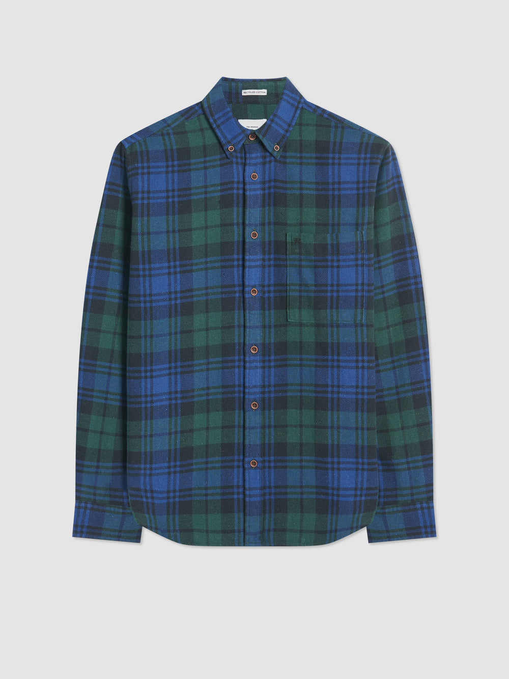 Ben Sherman Signature Tartan Check Overhemd Groen | KUNA-24703