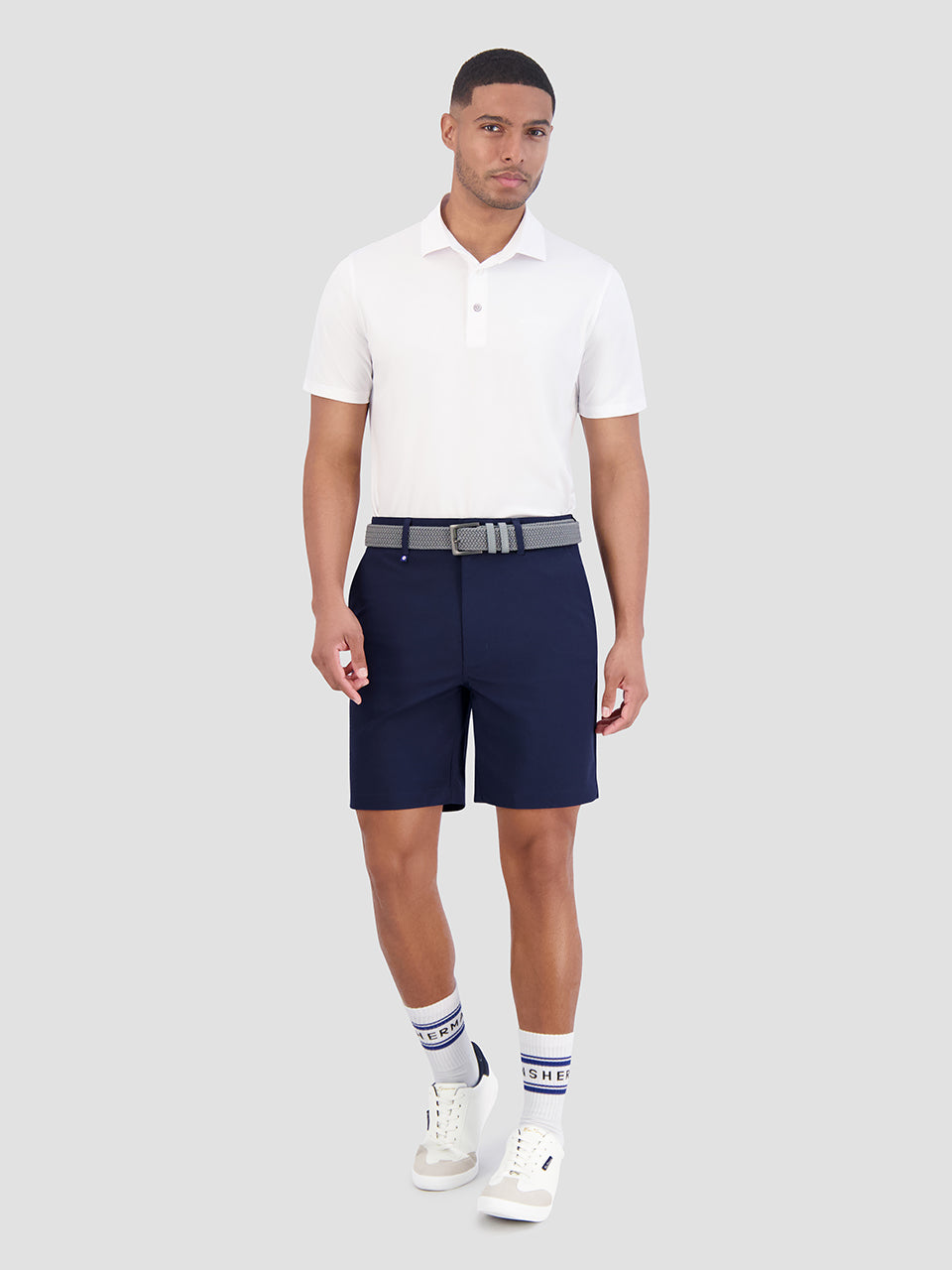 Ben Sherman Solid Air Pique Sports Fit Poloshirt Wit | EOYU-17829